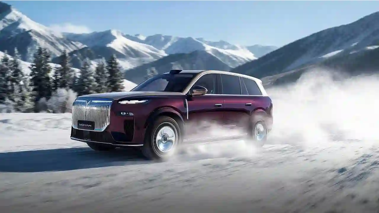 Новость VOYAH (VOYAH TAISHAN — «Автомобиль года-2025»!)